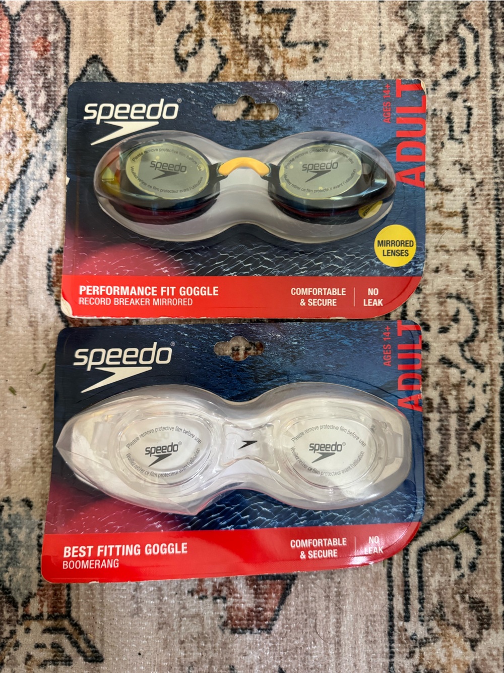 Speedo Adult Swim Goggles